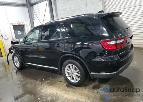 2023 Dodge Durango Sxt z USA, uszkodzony, nr VIN 1C4RDHAG7PC635084